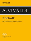 EMB 9 Sonate per violoncello e basso continuo