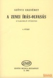 EMB A zenei írás-olvasás gyakorló füzetei 4