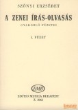 EMB A zenei írás-olvasás gyakorló füzetei 5