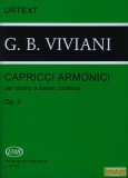 EMB Capricci Armonici per violino e basso continuo Op.4