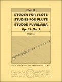 EMB Etűdök fuvolára 1. Op. 33. No. 1.