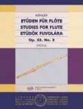 EMB Etűdök fuvolára 3. Op. 33, No. 3.
