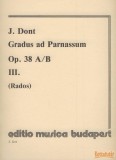 EMB Gradus ad Parnassum Op. 38 A/B III.