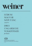 EMB Három magyar népi tánc zongorára