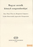 EMB Magyar szerzők könnyű zongoradarabjai