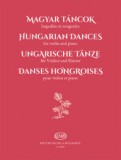 EMB Magyar táncok hegedűre és zongorára