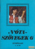 EMB Nótaszövegek 6.