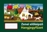 EMB Zenei előképző - Hangjegyfüzet