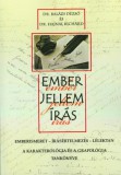 Ember, jellem, írás