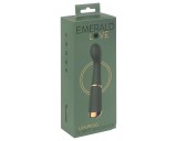 Emerald Love - akkus, vízálló G-pont vibrátor (zöld)