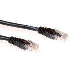 Eminent CAT6A U-UTP Patch Cable 1,5m Black IM8951