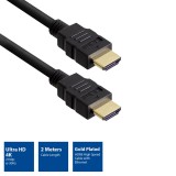 Eminent HDMI 4K High Speed cable v1.4 HDMI-A male - HDMI-A male 2m Black EC3902