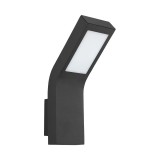 EMITHOR SOY LED fali lámpa grafit fekete színű lámpatest fekete, 4000K természetes fehér, beépített LED, 720 lm, 65300