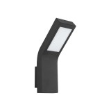 EMITHOR SOY LED fali lámpa grafit fekete színű lámpatest fekete, 4000K természetes fehér, beépített LED, 720 lm, 65300