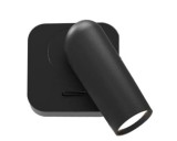 EMMA LED fali lámpa, fekete