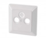 EMOS A6004.3 TV+R+SAT CSATLAKOZÓ ALJZAT BURKOLAT