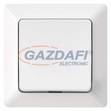 EMOS A6100.0 Váltókapcsoló süllyesztett 250V 10A fényes fehér IP20