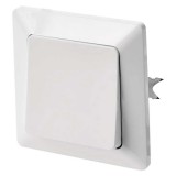 EMOS A6100.2 Keresztkapcsoló süllyesztett 250V 10A fényes fehér IP20