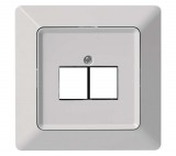 Emos Adat-Czatlakó Aljzat Burkolat 2Xrj45