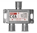 Emos Antenna Elosztó 2 Utas Em2342