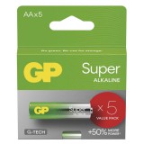 EMOS B01215 GP Super Alkáli elem AA 5db