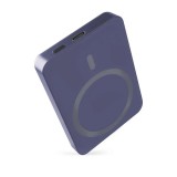 EMOS B0555BL Powerbank WI 522, 5 000 mAh, 20 W+Wireless, kék