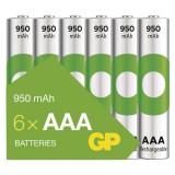 EMOS B2511V GP ReCyko NiMH Akkumulátor HR03 (AAA) 950mAh 6db