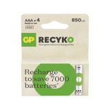 EMOS B25184 GP ReCyko NiMH Akkumulátor HR03 (AAA) 850mAh 4db