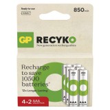 EMOS B25186 GP ReCyko NiMH Akkumulátor HR03 (AAA) 850mAh 6db