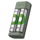EMOS B50224 GP Akkumulátor töltő Eco E221+2xAA ReCyko 2100mAh