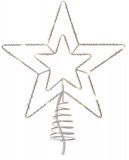 Emos D1ZW01 LED Csúcsdísz Meleg fehér