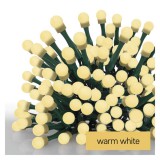 EMOS D5AW23 LED karácsonyi fényfüzér, cseresznye–golyók,20 m,kültéri és beltéri,meleg fehér,progr,időz