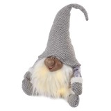 EMOS DCFW01 LED karácsonyi manó, 0.22W 20x35cm, 3× AA, beltérre, meleg fehér 4LED