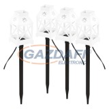 EMOS DCLC01 LED dekoráció – leszúrható lámpák fehér, kültéri és beltéri, hideg fehér, 5 W, 230 V AC, IP44