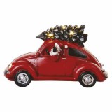 Emos DCLW08 10 LED-es piros autó karácsonyi dekoráció