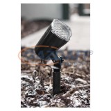 EMOS DCPC02 LED dekoráció projektor – hópelyhek, kültéri és beltéri, fehér, 3,6 W, 230 V AC, IP44