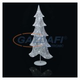 EMOS DCTC01 LED karácsonyi 3D karácsonyfa, 90 cm, beltéri, hideg fehér, időzítő, 1,8 W, 230 V AC, IP20