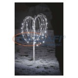 EMOS DCTC04 Nano LED fényfa 120cm, villogó, kültéri és beltéri, hideg fehér, 3,6 W, 230 V AC, IP44
