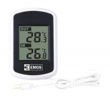Emos Digitális Hőmérő Vezetékes E0041