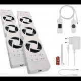 EMOS DUO radiátor alá, fehér (2107562000)