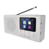 EMOS E0091 #DAB FM BLUETOOTH RADIO P-600B WHITE