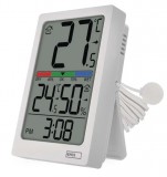 Emos E0558P Digitális hőmérő páratartalom-mérővel, vezetékes érzékelővel, ébresztőórával