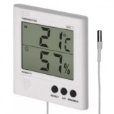 EMOS E8471 digitális hőmérő vezetékes érzékelővel