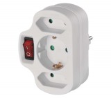 Emos Elosztó 3 Aljzat Kapcsolható