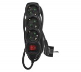 Emos Elosztó (Hosszabbító) 3 Aljzat 1,5M Kapcsolható