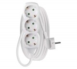 Emos Elosztó (Hosszabbító) 3 Aljzat 3M 1.5Mm2