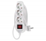 Emos Elosztó (Hosszabbító) 3 Aljzat 3M 1,5Mm2 Kapcsolható