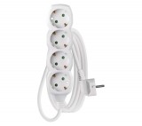 Emos Elosztó (Hosszabbító) 4 Aljzat 3M Schuko