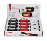 Emos Fejlámpa 1W Cob 12 Darab