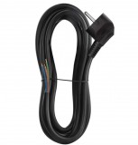 emos gépkábel 3m fekete 3x1,5 s18323 (2413230232)